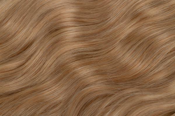Tweezer Hair Wefts 30 cm - Colour 126 honey blondeHair Wefts 30 cm - Colour 121 black